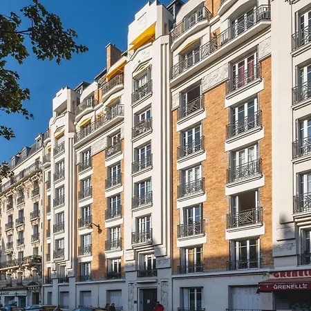 Logement Haut De Gamme A Grenelle Paris Exterior photo